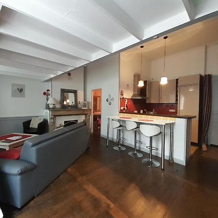 Coquet Studio En Mezzanine Nuit Pour 2 Personnes Сен-Жірон Екстер'єр фото