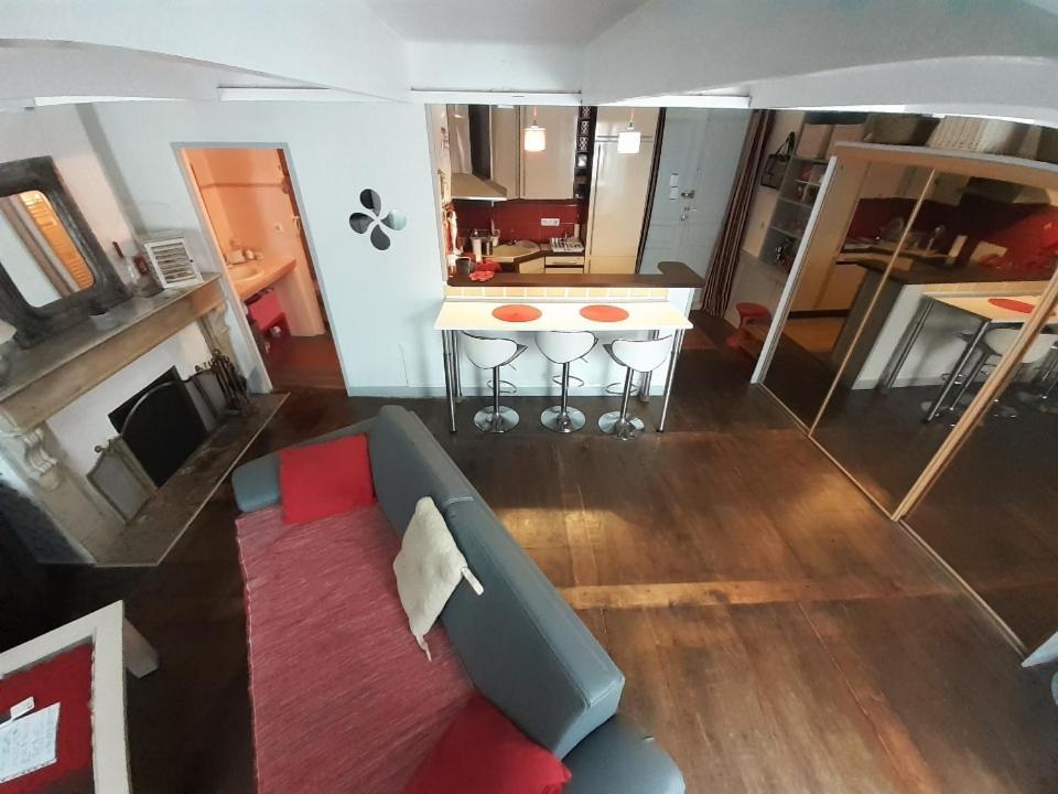 Coquet Studio En Mezzanine Nuit Pour 2 Personnes Сен-Жірон Екстер'єр фото