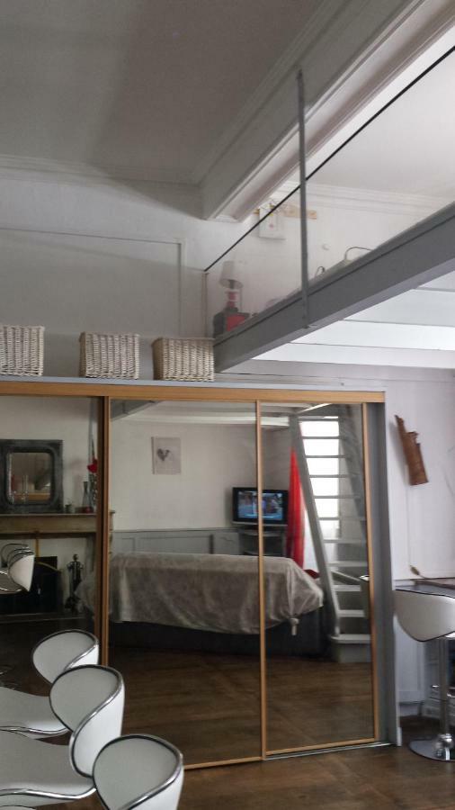 Coquet Studio En Mezzanine Nuit Pour 2 Personnes Сен-Жірон Екстер'єр фото